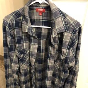 Button up long sleeve!